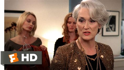 The Devil Wears Prada (3/5) Movie CLIP 